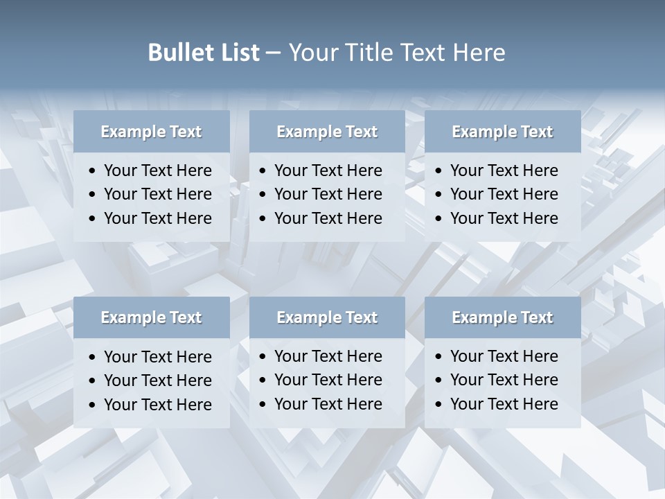 Center Design Civilization PowerPoint Template