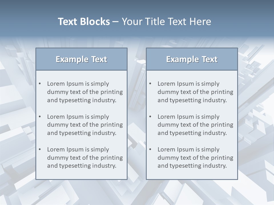 Center Design Civilization PowerPoint Template