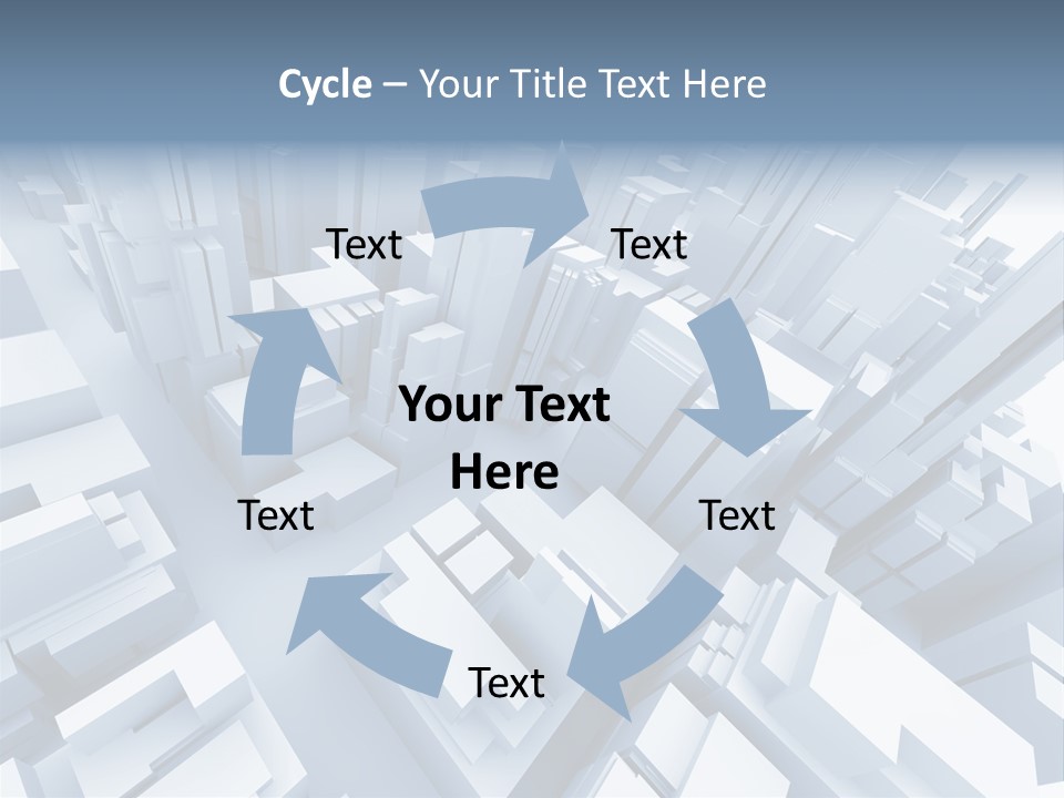 Center Design Civilization PowerPoint Template