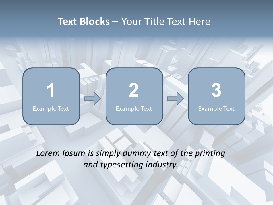 Center Design Civilization PowerPoint Template