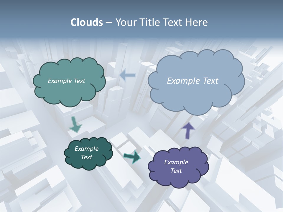 Center Design Civilization PowerPoint Template