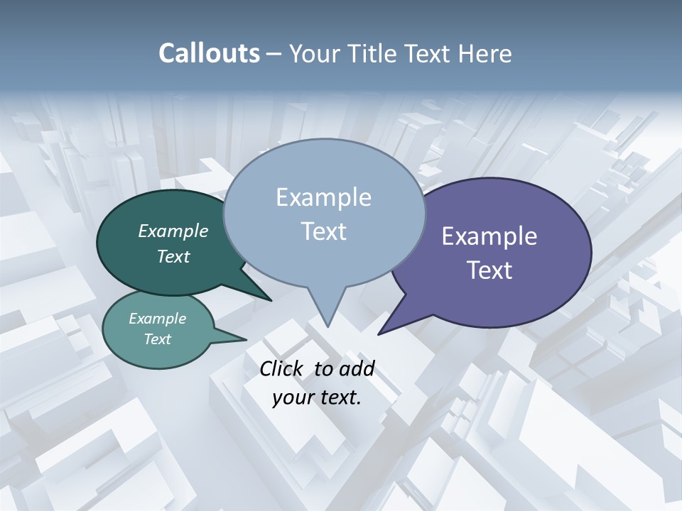 Center Design Civilization PowerPoint Template