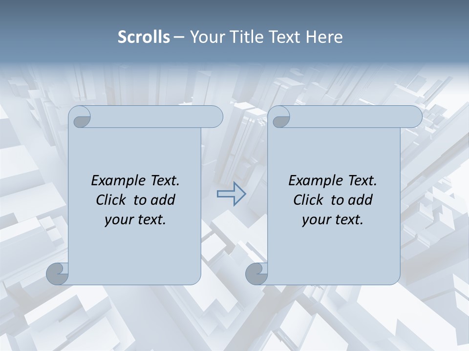 Center Design Civilization PowerPoint Template