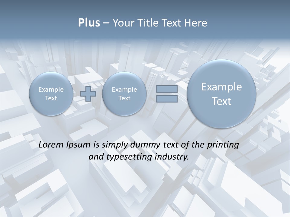 Center Design Civilization PowerPoint Template