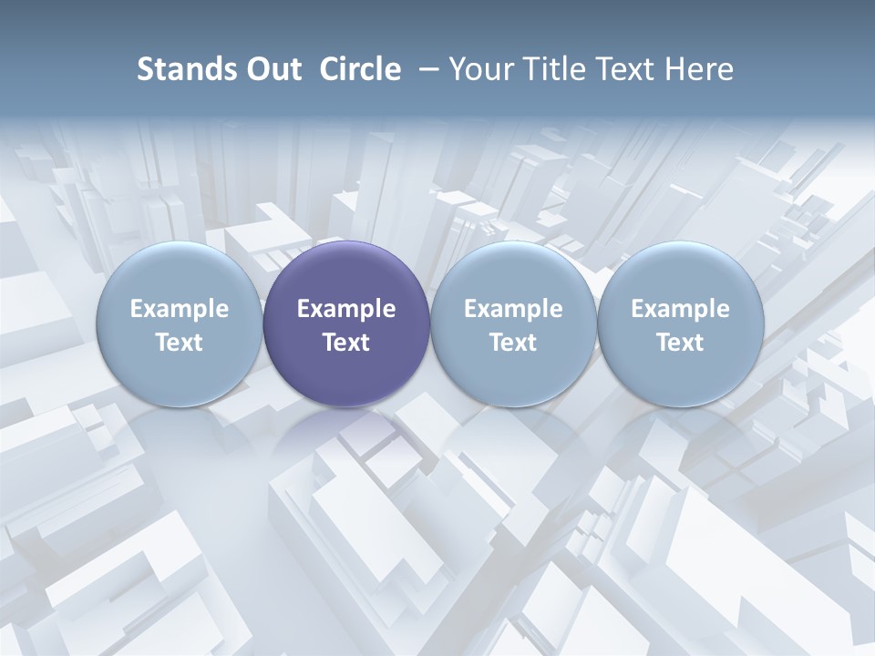 Center Design Civilization PowerPoint Template