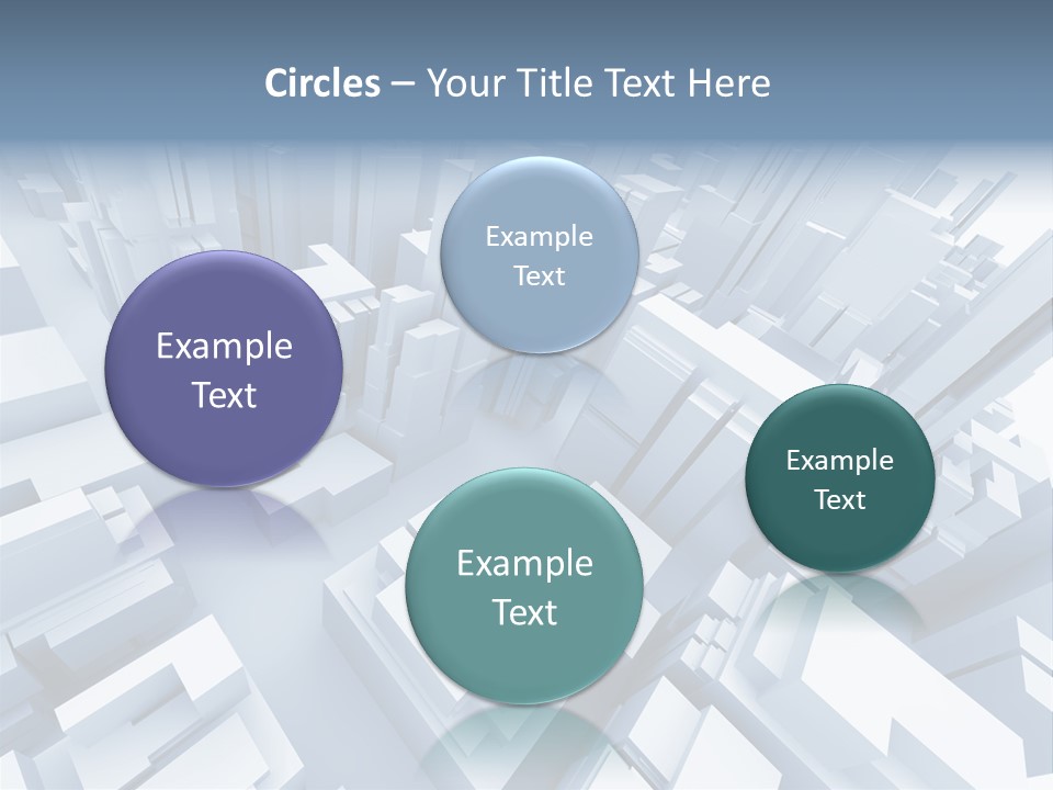 Center Design Civilization PowerPoint Template