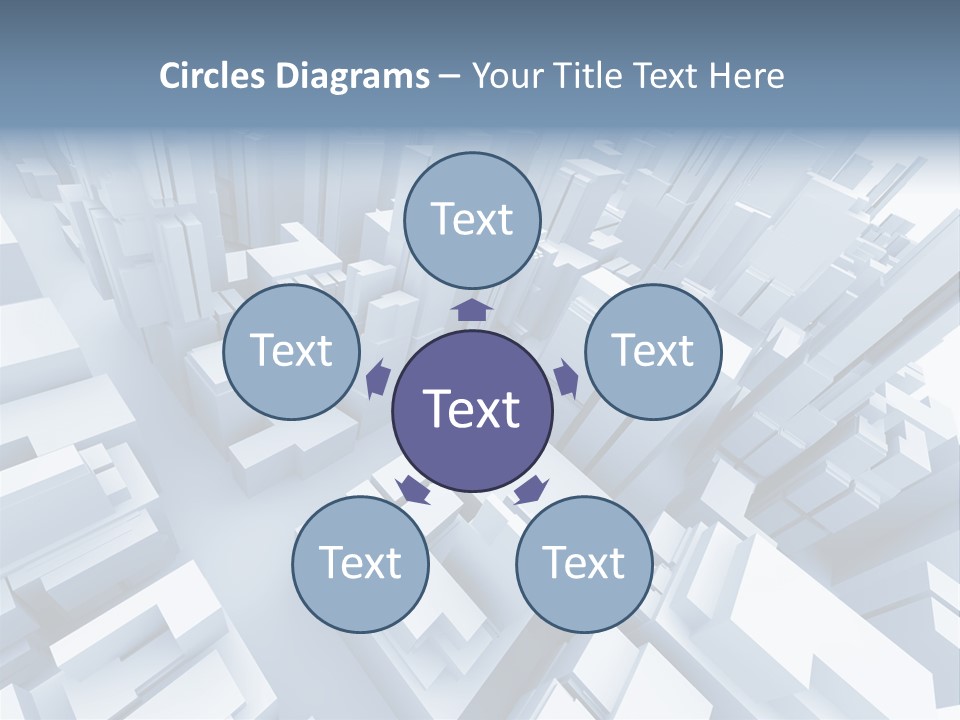 Center Design Civilization PowerPoint Template