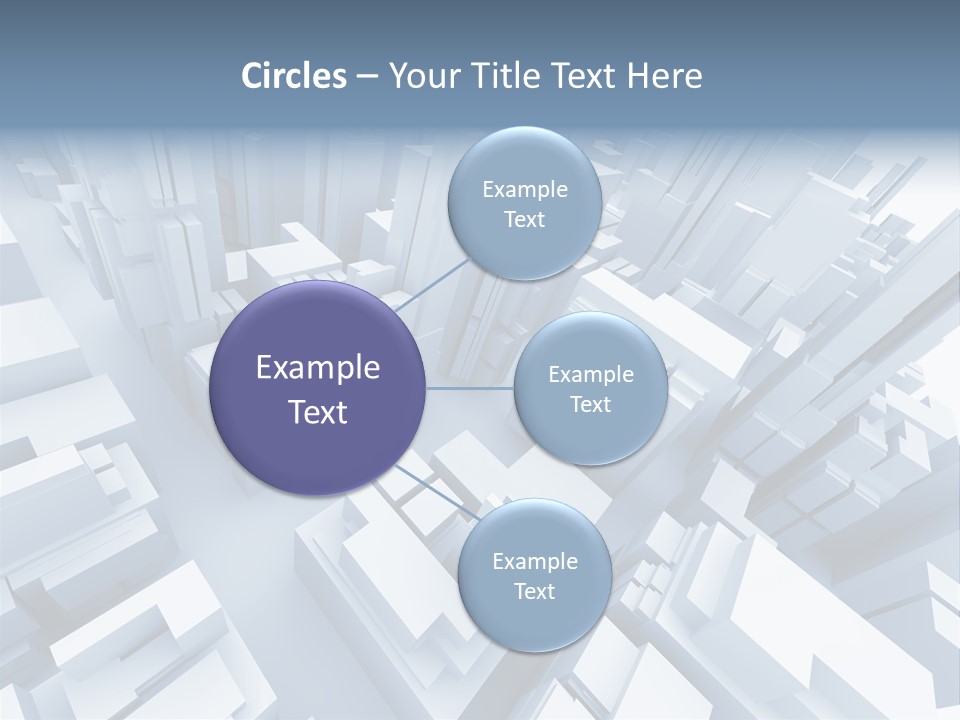 Center Design Civilization PowerPoint Template