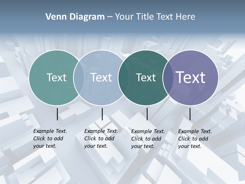 Center Design Civilization PowerPoint Template