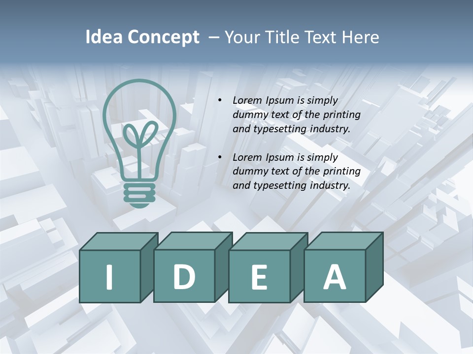 Center Design Civilization PowerPoint Template