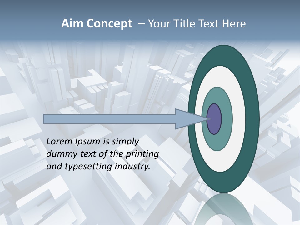 Center Design Civilization PowerPoint Template