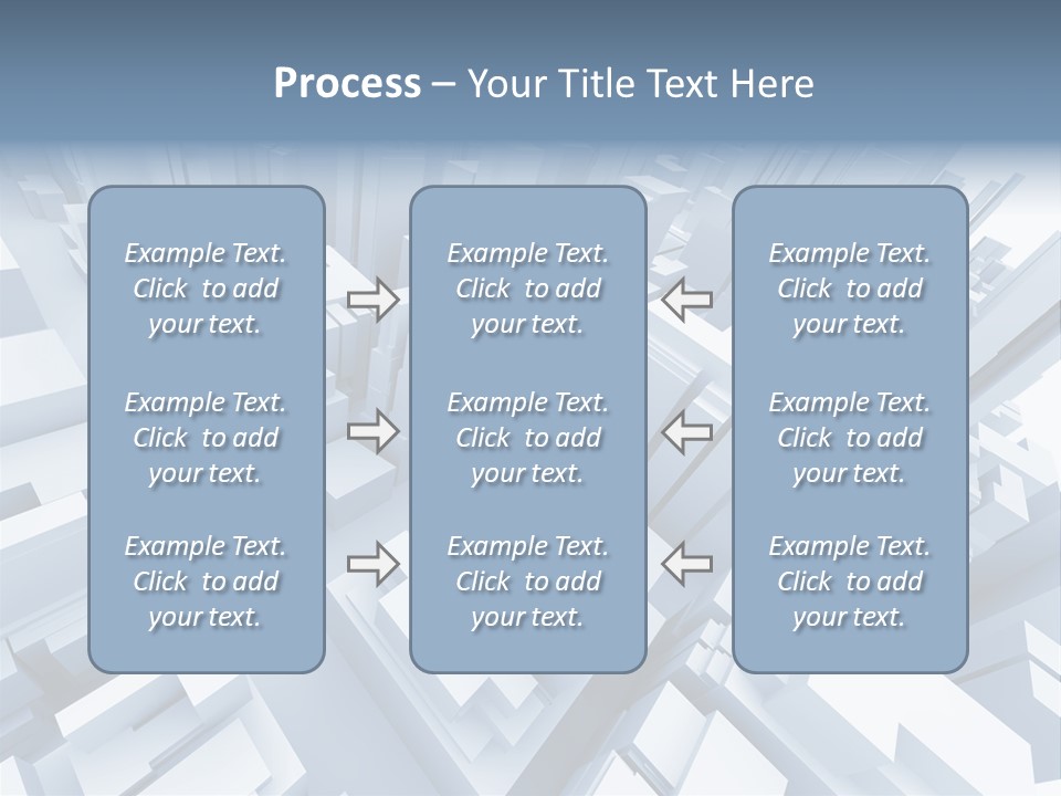 Center Design Civilization PowerPoint Template