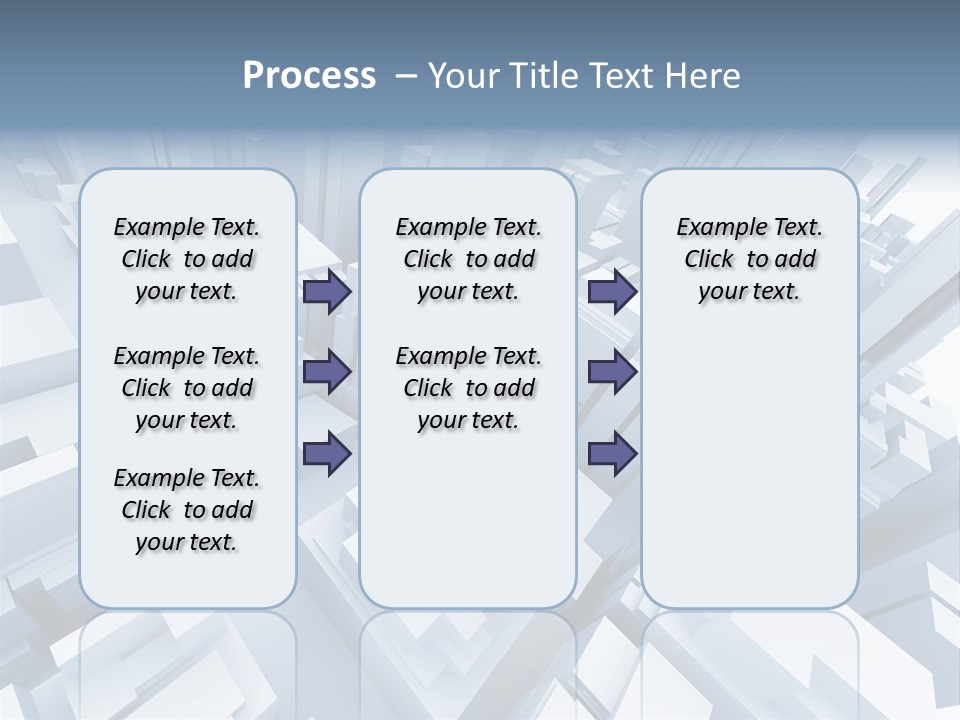 Center Design Civilization PowerPoint Template