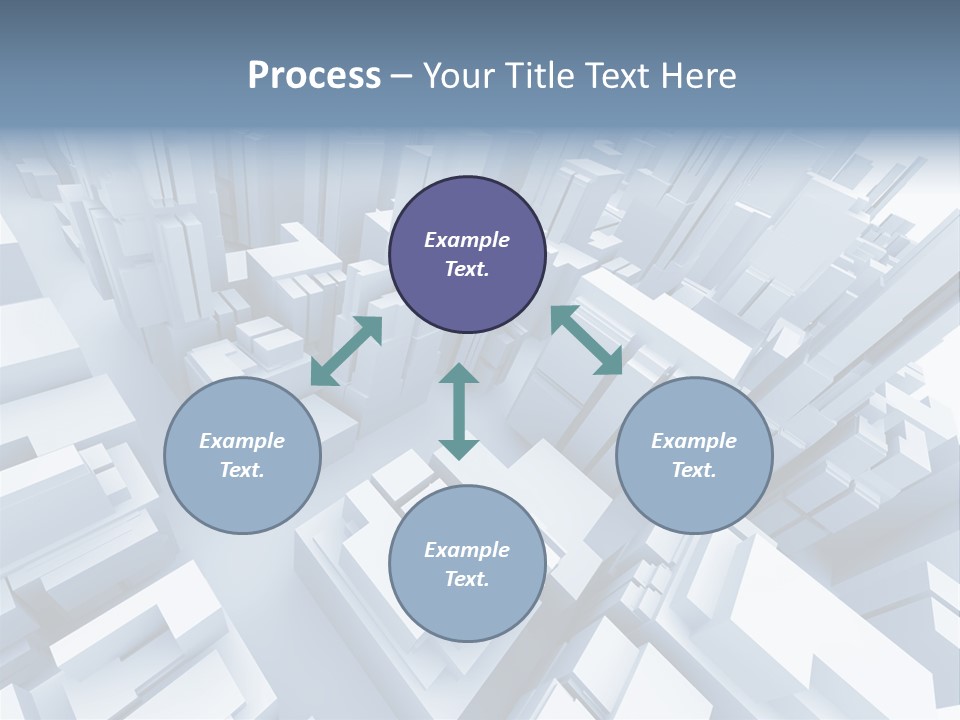 Center Design Civilization PowerPoint Template