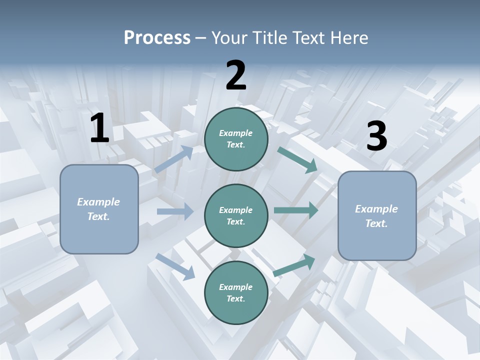 Center Design Civilization PowerPoint Template