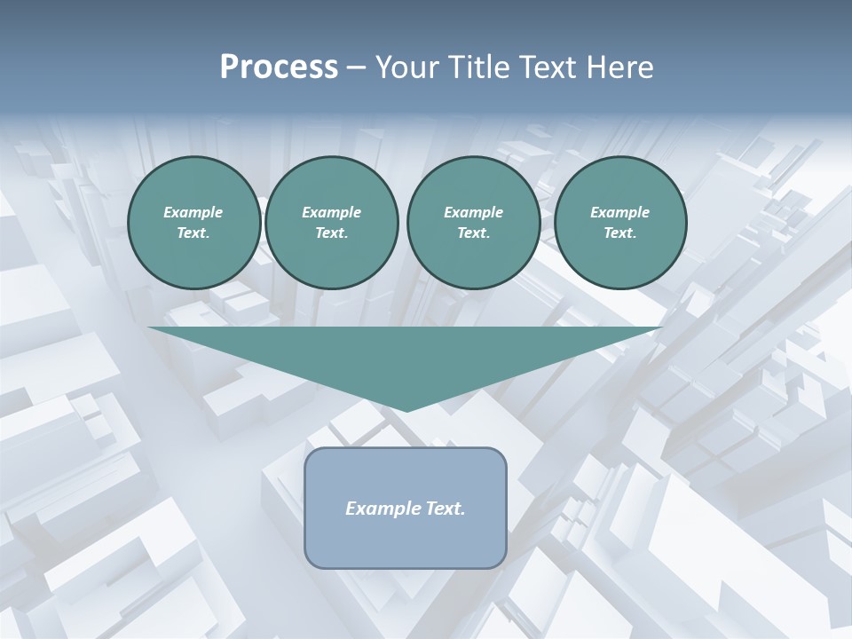 Center Design Civilization PowerPoint Template