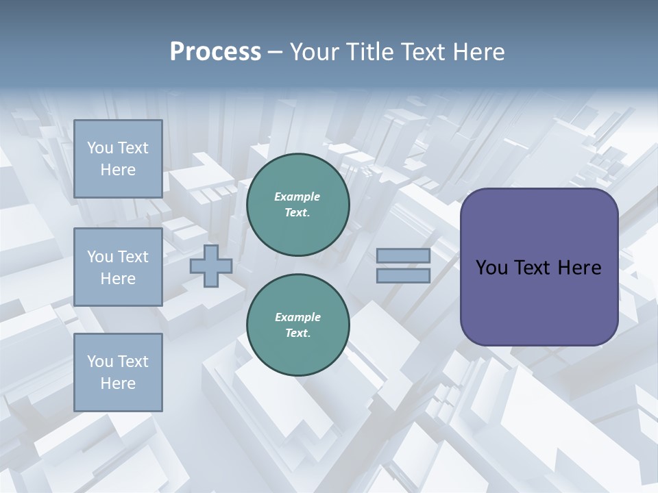 Center Design Civilization PowerPoint Template