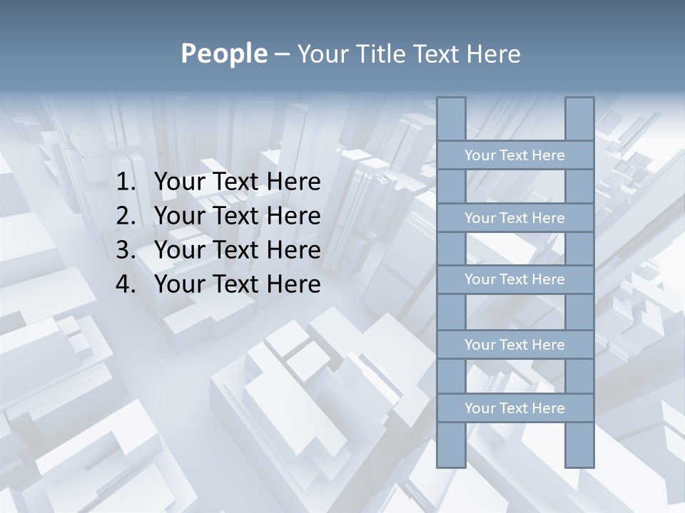 Center Design Civilization PowerPoint Template