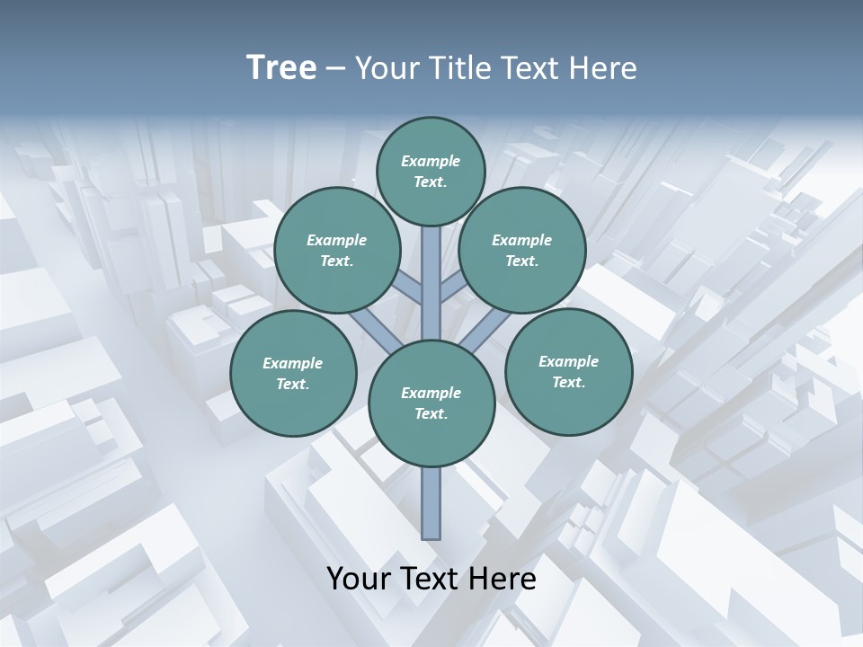Center Design Civilization PowerPoint Template