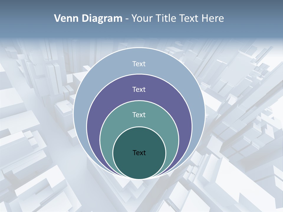 Center Design Civilization PowerPoint Template