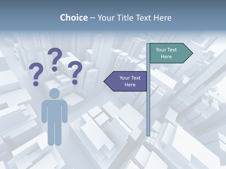 Center Design Civilization PowerPoint Template
