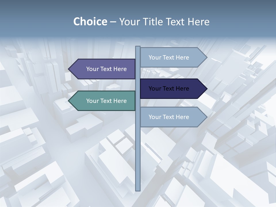 Center Design Civilization PowerPoint Template