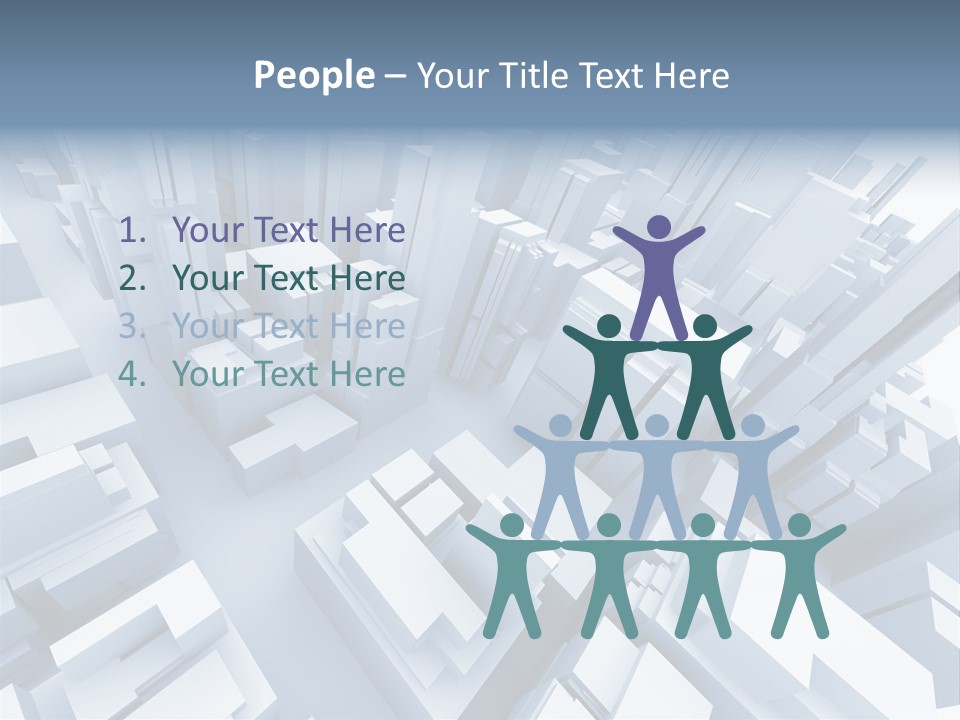 Center Design Civilization PowerPoint Template