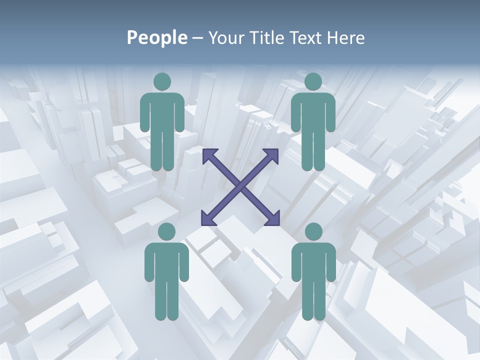 Center Design Civilization PowerPoint Template