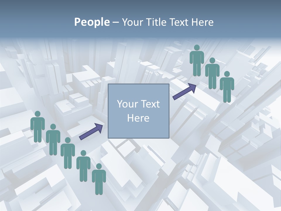 Center Design Civilization PowerPoint Template