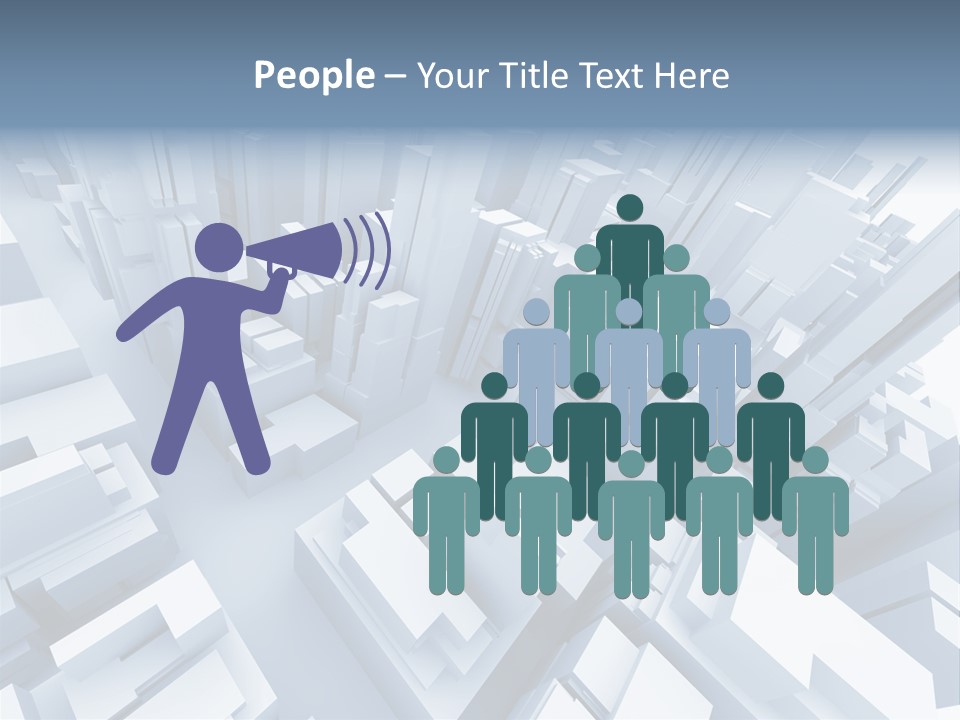 Center Design Civilization PowerPoint Template