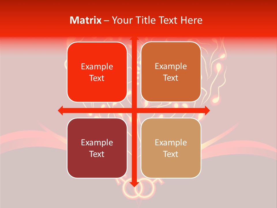 Love Clipart Drawing PowerPoint Template