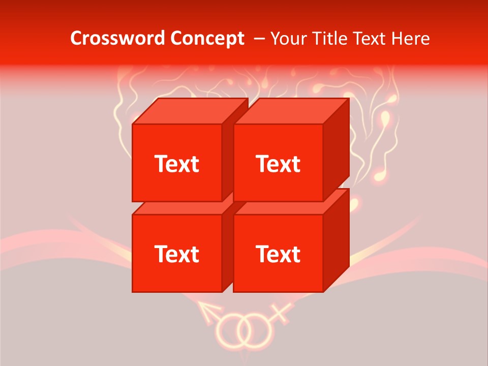 Love Clipart Drawing PowerPoint Template