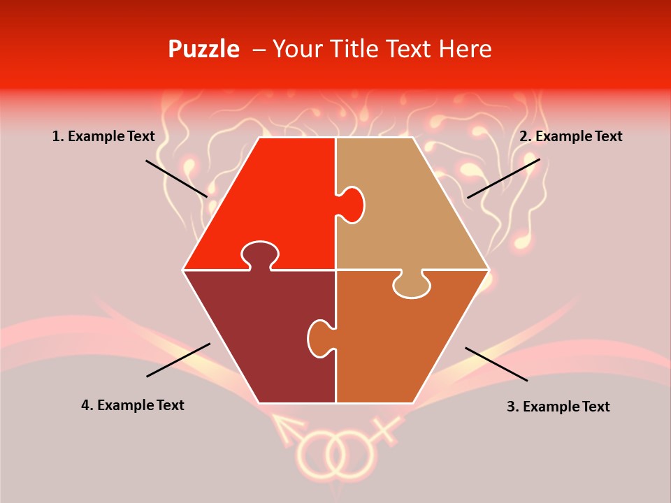 Love Clipart Drawing PowerPoint Template