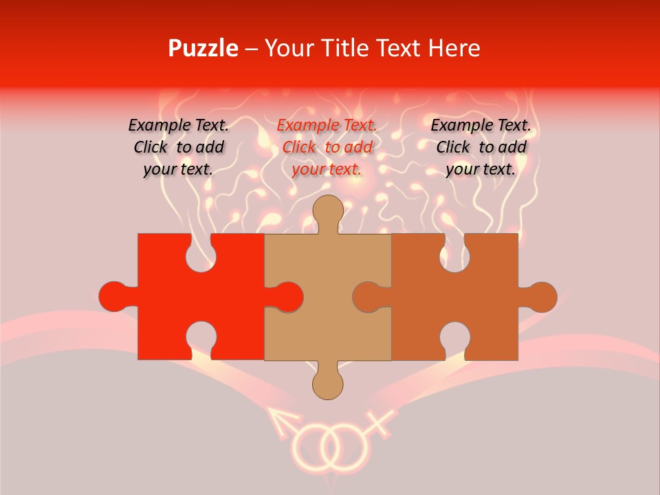 Love Clipart Drawing PowerPoint Template