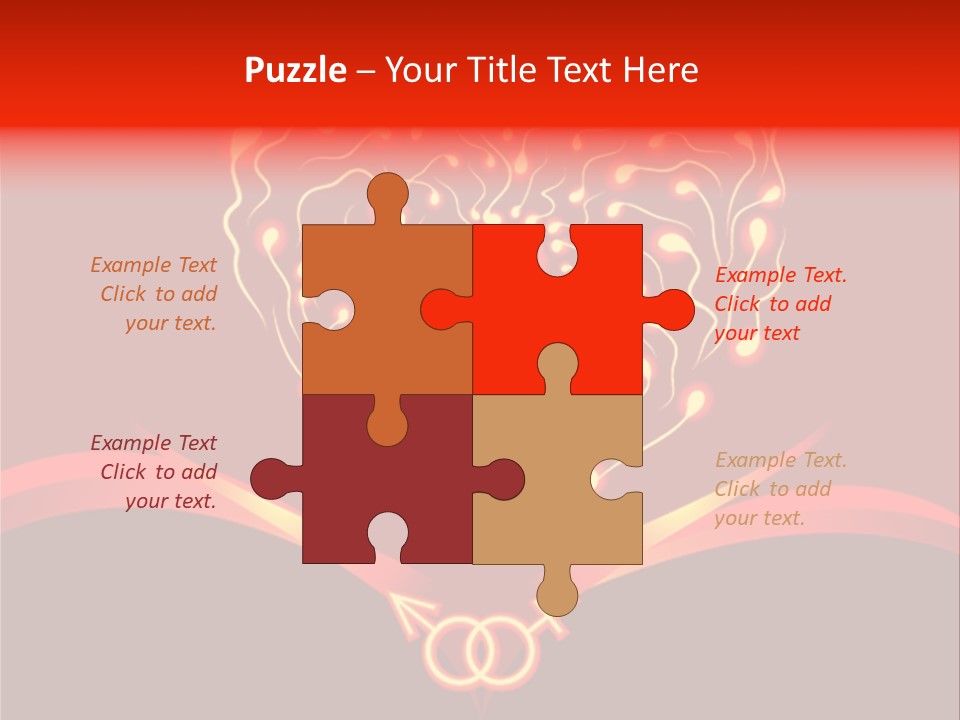 Love Clipart Drawing PowerPoint Template