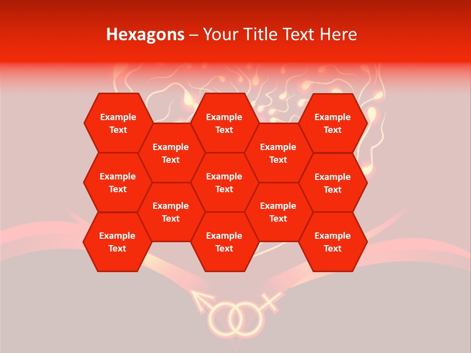 Love Clipart Drawing PowerPoint Template