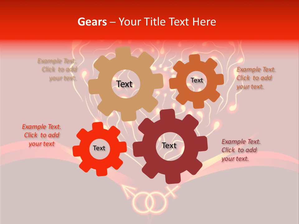 Love Clipart Drawing PowerPoint Template