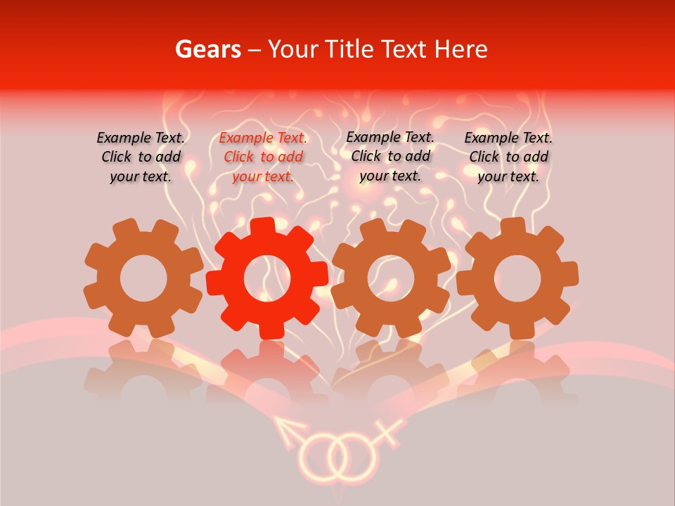 Love Clipart Drawing PowerPoint Template