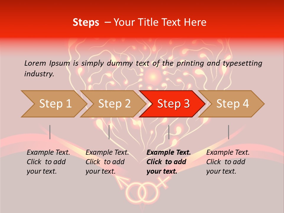Love Clipart Drawing PowerPoint Template
