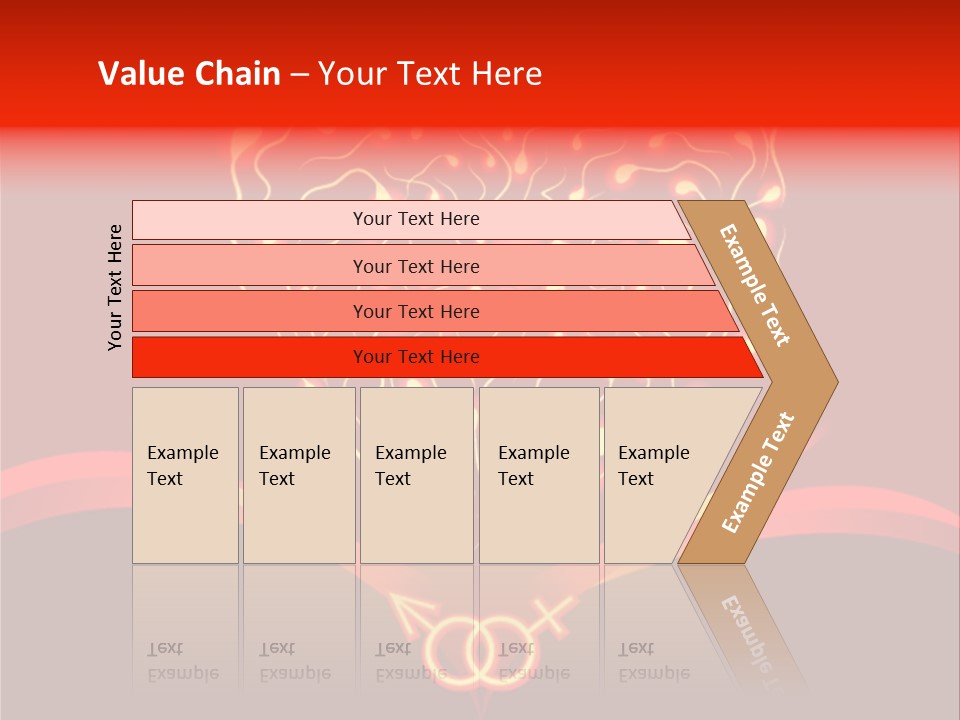 Love Clipart Drawing PowerPoint Template