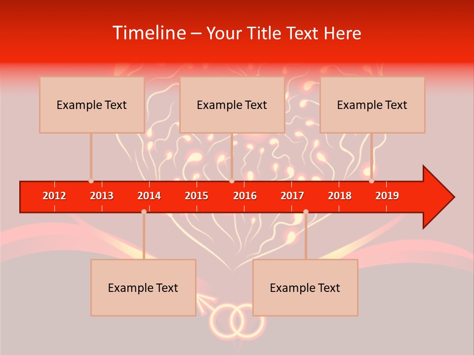 Love Clipart Drawing PowerPoint Template
