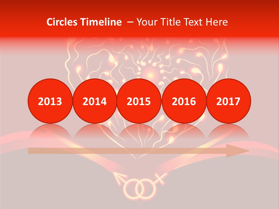 Love Clipart Drawing PowerPoint Template