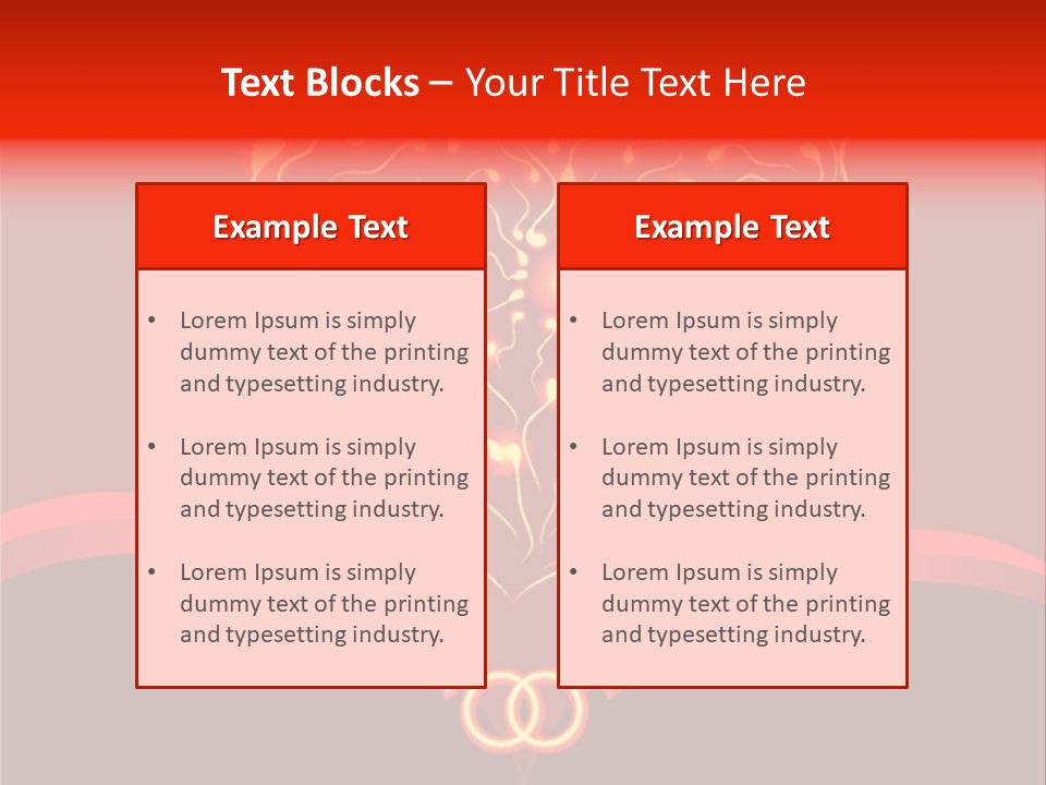 Love Clipart Drawing PowerPoint Template