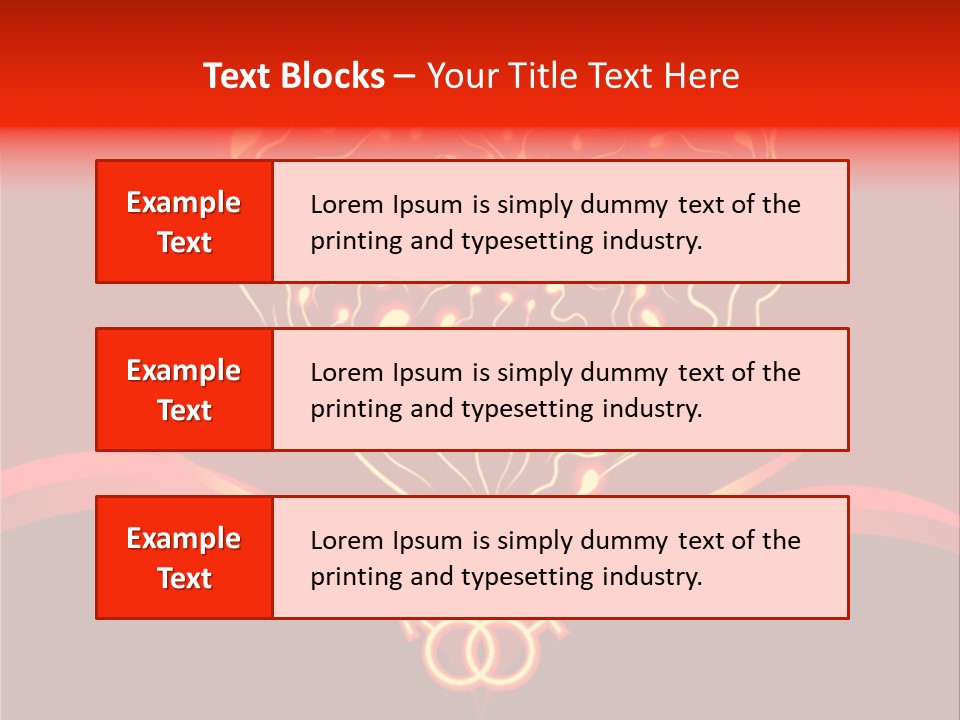 Love Clipart Drawing PowerPoint Template