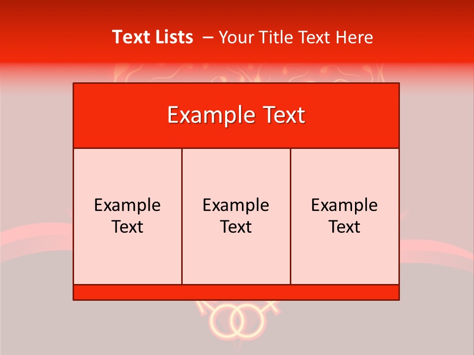 Love Clipart Drawing PowerPoint Template
