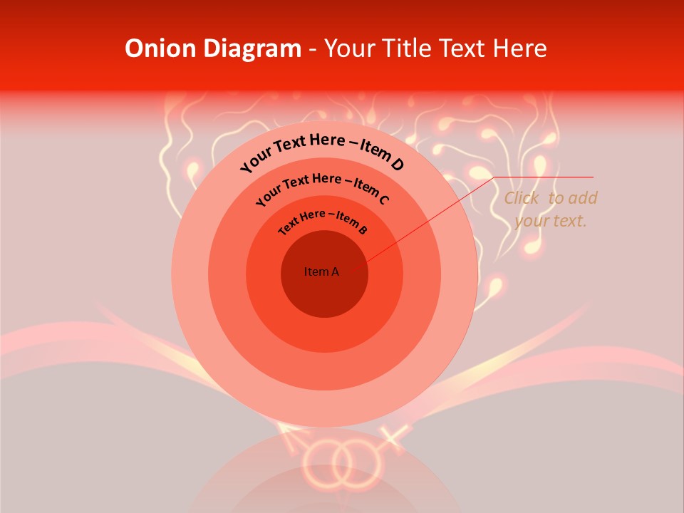 Love Clipart Drawing PowerPoint Template