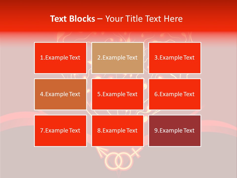 Love Clipart Drawing PowerPoint Template