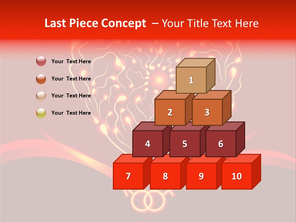 Love Clipart Drawing PowerPoint Template