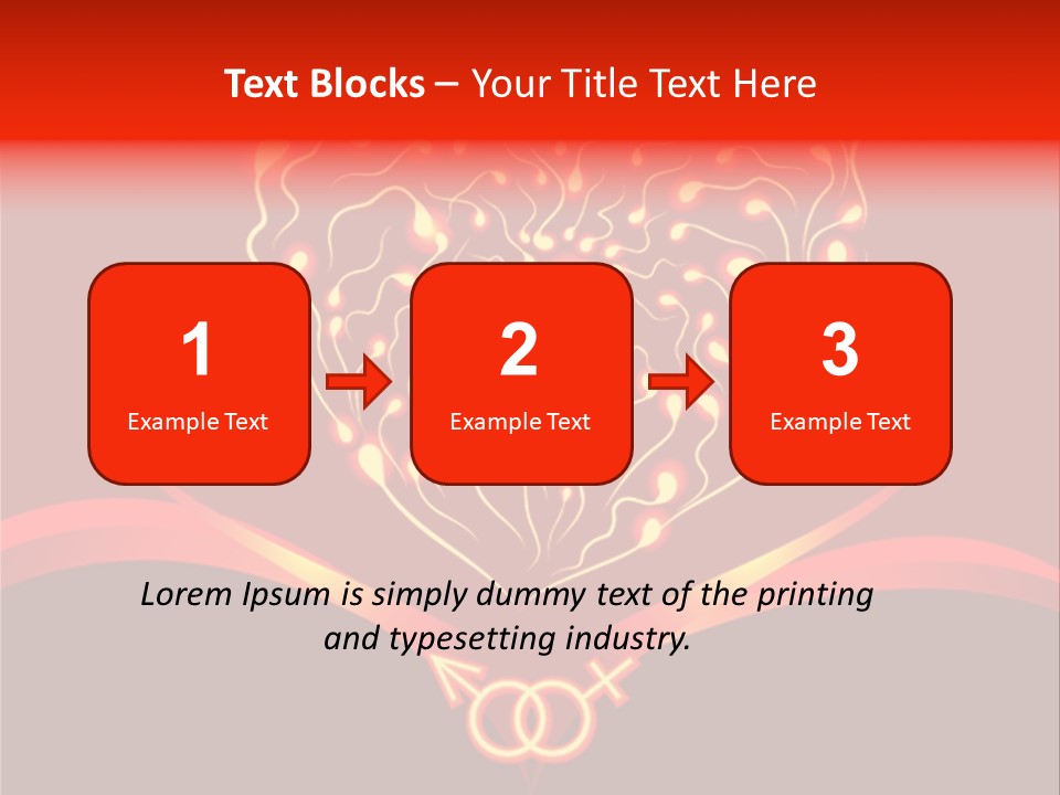 Love Clipart Drawing PowerPoint Template
