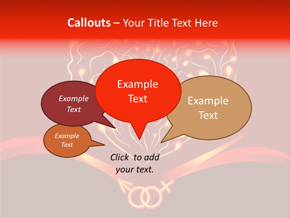 Love Clipart Drawing PowerPoint Template